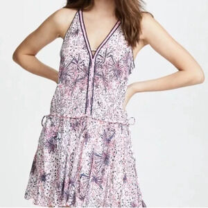 NWT Poupette St. Barth Nola Mini Dress size M